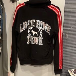Limited Edition, PINK, black, sparkly, M